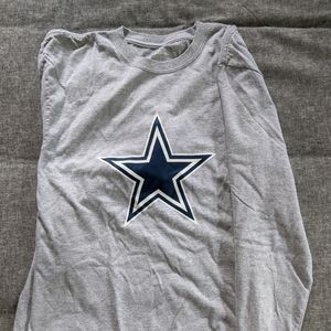 Long Sleeve Cowboys T-shirt